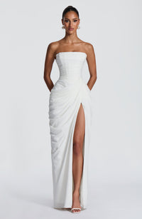 White